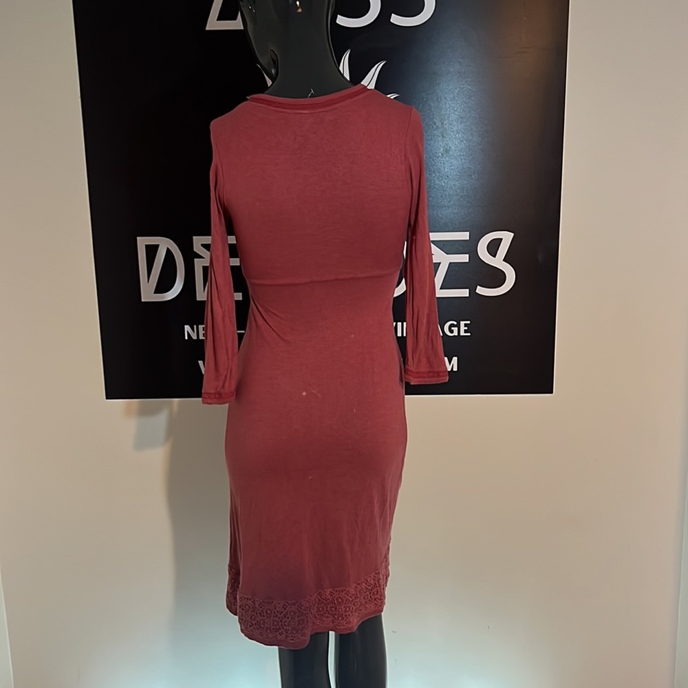 Fat Face Dress with 3/4 sleeve size 6 - Picture 4 of 7
